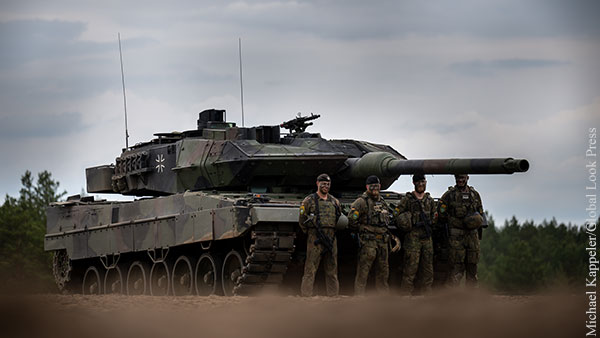 Германия и Словакия не смогли договориться о поставке танков Украине