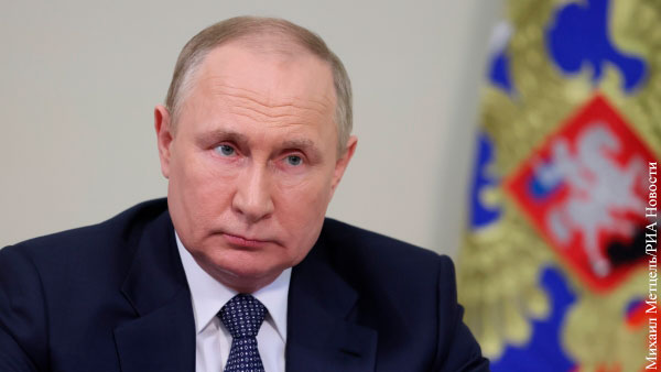 Путин: Россия станет еще сильнее