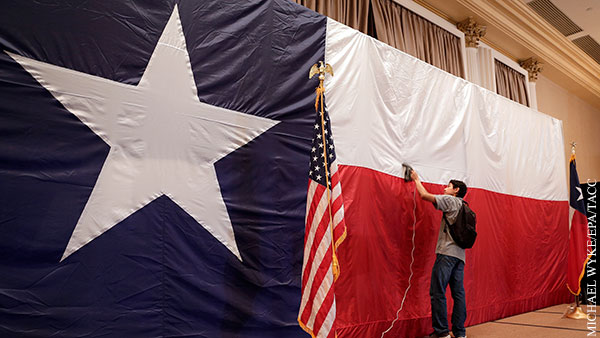 В Техасе потребовали провести референдум для выхода из США