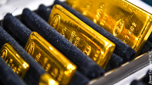 Золото могут включить в новый пакет антироссийских санкций ЕС
