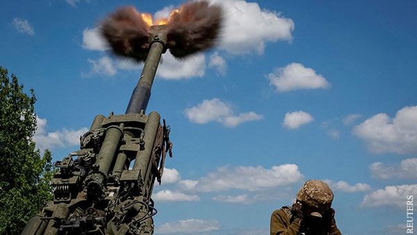 ВСУ возобновили обстрел Донецка натовским калибром