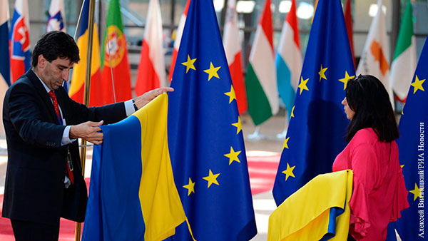 Украину в Евросоюз подталкивает ЛГБТ-сообщество