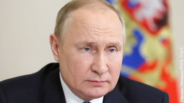 Путин обвинил Запад в безответственной экономической политике