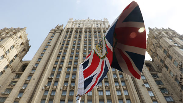 Британия ввела новые санкции против России