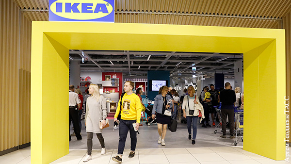 СМИ: IKEA выразила намерение вернуться в Россию