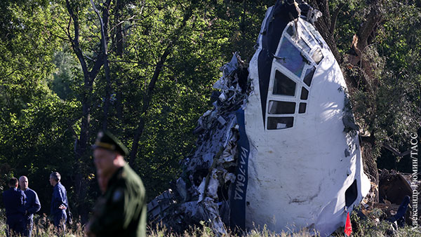 Число погибших в результате крушения Ил-76 в Рязани выросло до четырех человек