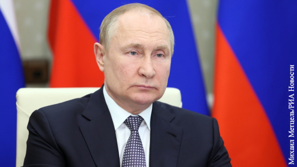 Путин: Россия не препятствует вывозу украинского зерна