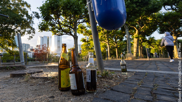 В Бельгии пожаловались на пьянство и неуважение украинских беженцев