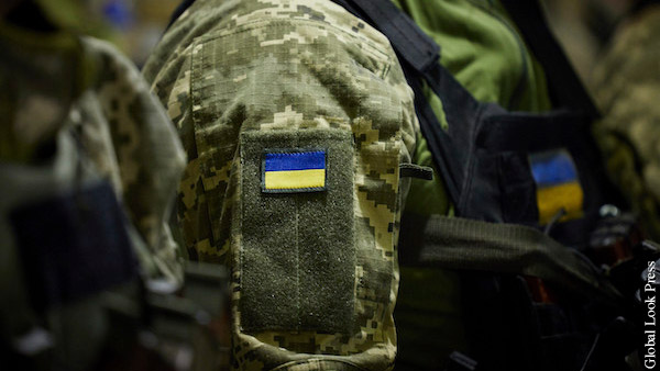 Украинские военные заявили о предательстве со стороны Киева