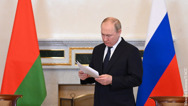 Путин пообещал Лукашенко в ближайшие месяцы передать «Искандеры-М»