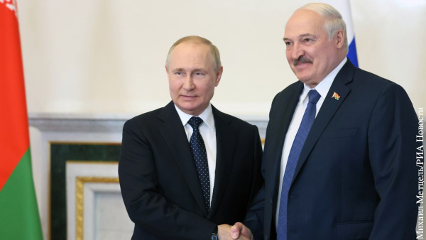 Путин отреагировал на просьбу Лукашенко зеркально ответить на агрессивные действия авиации НАТО
