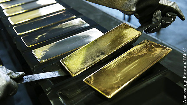 Четыре страны решили запретить импорт российского золота