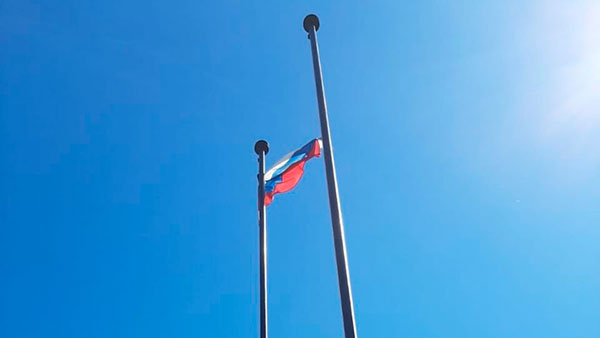 На мемориальном комплексе в Катыни сняли польский флаг из-за антироссийской политики Варшавы