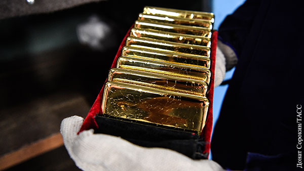 В Кремле оценили угрозу запрета на импорт российского золота в страны G7