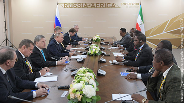Почему Африка больше верит России, чем США