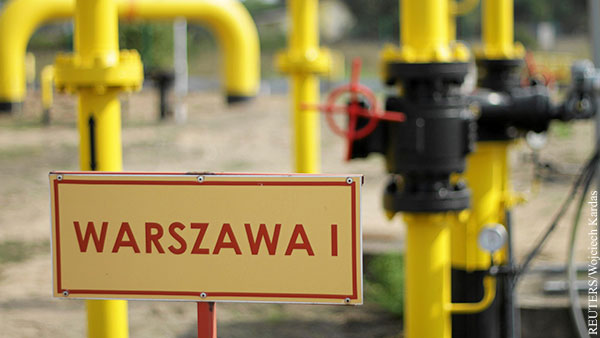 Польша собралась выставить счет Газпрому за прекращение поставок газа