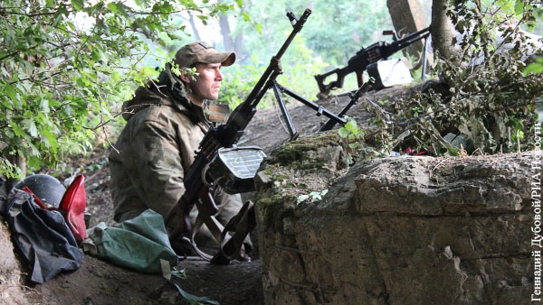 Падение Лисичанска ускорит развал украинской линии обороны