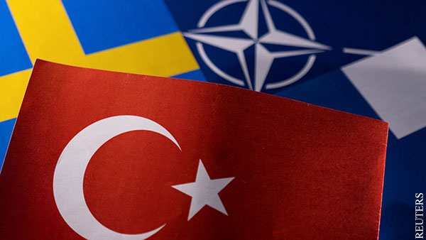 У Эрдогана выкупили расширение НАТО на север