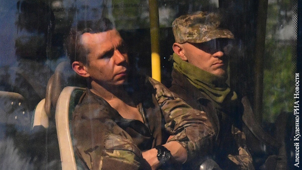 ДНР и Украина обменялись военнопленными