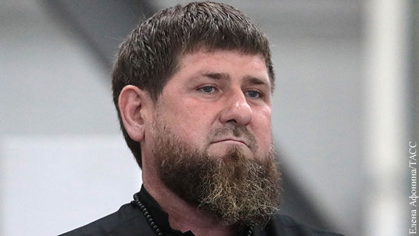 Кадыров сообщил о вошедших в Лисичанск российских военных