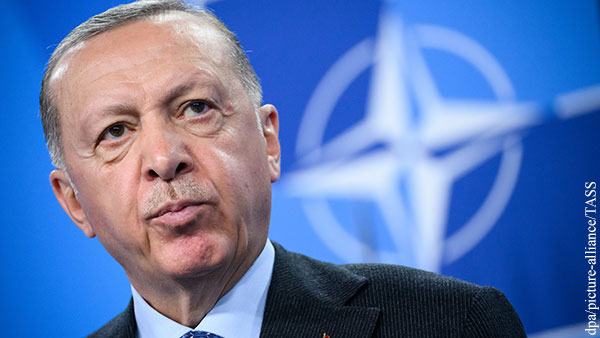 Эрдоган сказал, как принудит Швецию выполнить условия Турции для вступления в НАТО