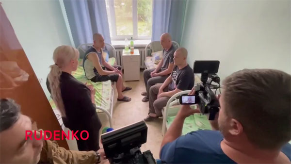 Бывший военнопленный рассказал о пытках электричеством на Украине