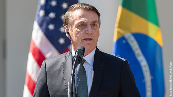 Президент Бразилии припугнул США международной изоляцией
