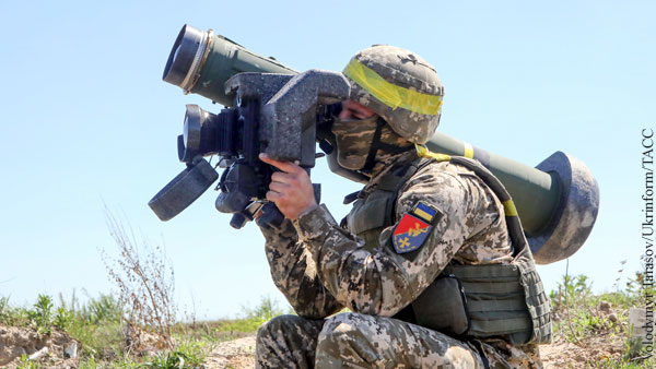 На Украине наладили онлайн-продажу поступившего в качестве помощи оружия НАТО