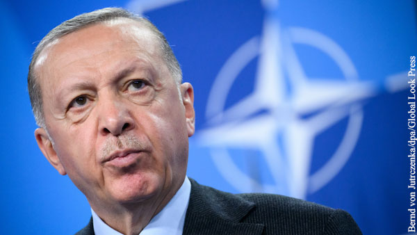 В Швеции заявили о «неприятном сюрпризе» от Эрдогана перед вступлением в НАТО