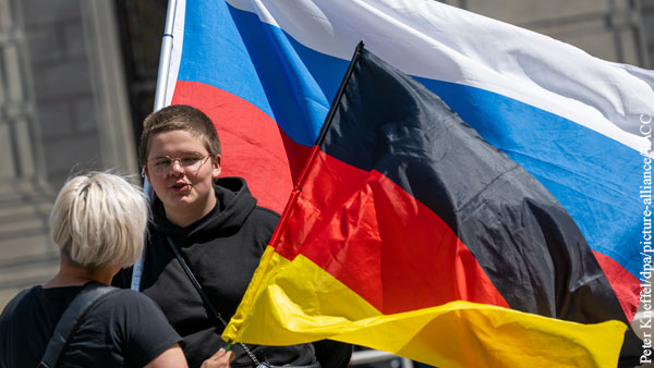 Жители Восточной Германии отказались воспринимать Россию как врага