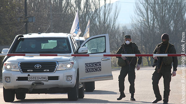 Росгвардия уличила наблюдателей ОБСЕ в работе на украинские спецслужбы