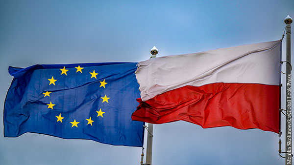 Эксперт оценил развитие конфликта между Польшей и ведущими странами ЕС