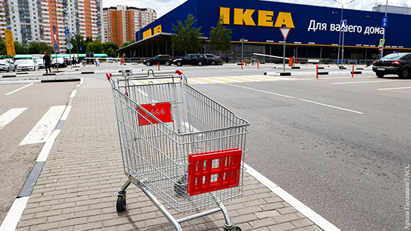 Сайт IKEA не справился со стартом финальной распродажи