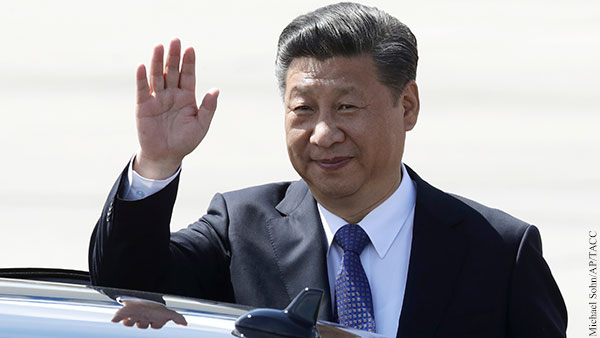Песков опроверг слухи об «отказе» лидера Китая посетить Россию