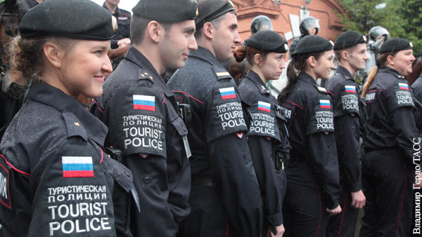 Ростуризм предложил создать туристическую полицию после инцидента в Сочи