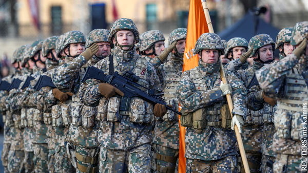 В Латвии предложили вернуть обязательную воинскую повинность