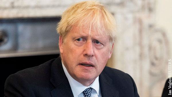 Два министра Британии подали в отставку из-за недоверия Джонсону