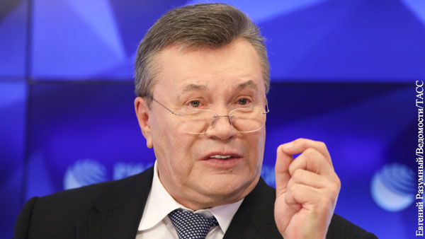 Янукович призвал Киев перестать врать о победах