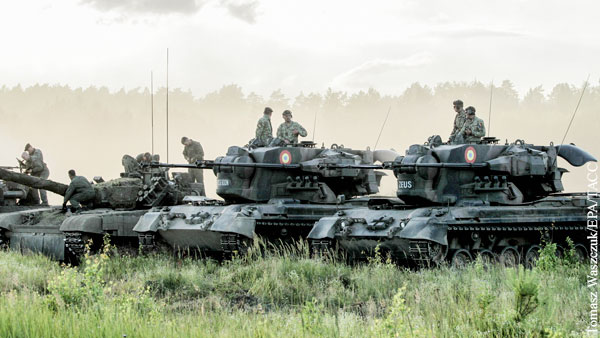 В Белоруссии обвинили НАТО в подготовке к войне