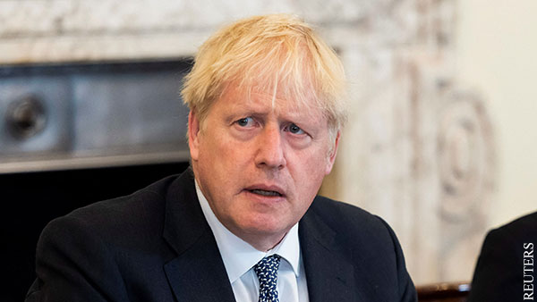 Генпрокурор Англии призвала Джонсона уйти в отставку
