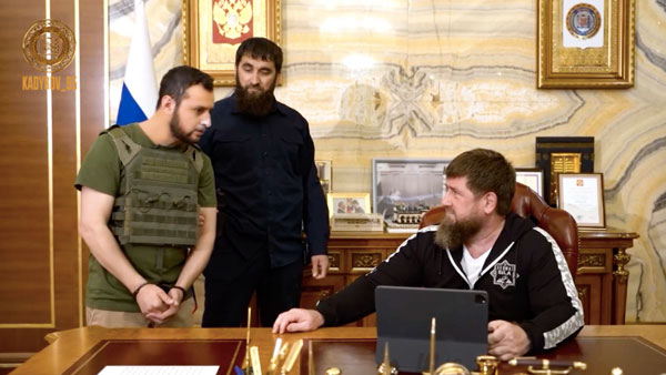 Кадыров опубликовал вторую часть «приключений Зеленского»