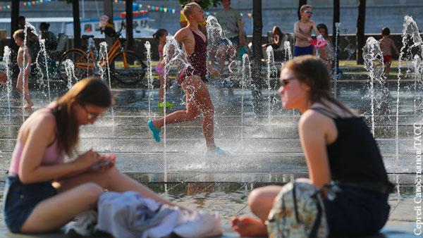 Гидрометцентр спрогнозировал превращение Москвы в город с жаркой погодой