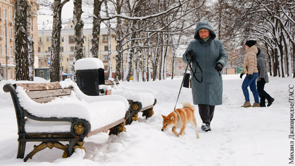 Москвичей предупредили о скором исчезновении русской зимы из столицы