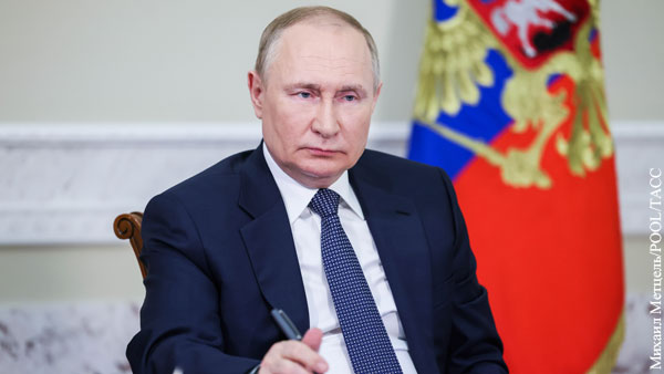 Путин: На Украине мы по большому счету всерьез пока еще ничего и не начинали