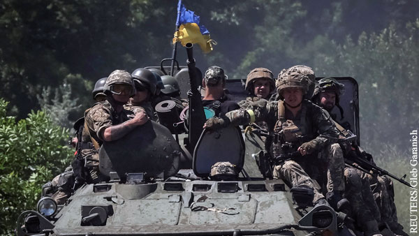 На Украине назвали общую численность войск
