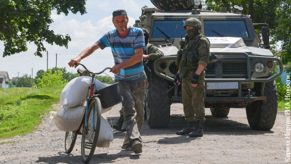 На освобожденной части Харьковской области ввели военное положение