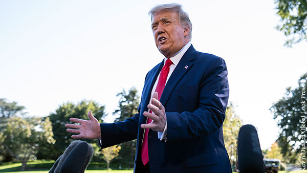 Трамп: Нашу страну унизили и поставили на колени