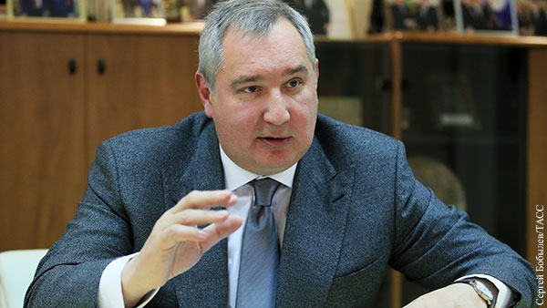 Рогозин отказался говорить с главой НАСА