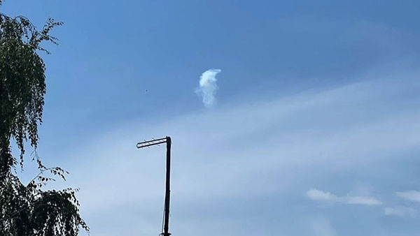 ПВО сбила над Мелитополем ударный беспилотник ВСУ