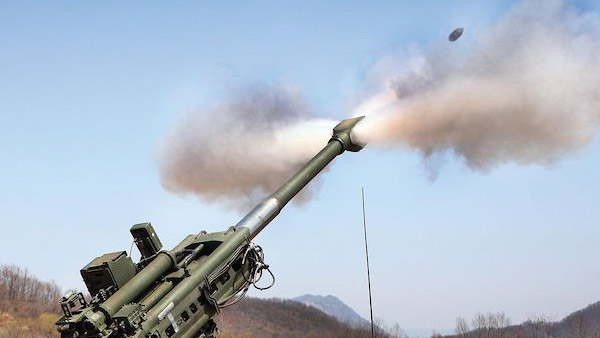 Минобороны заявило об уничтожении обстреливавших Донецк американских гаубиц М777
